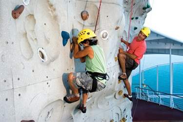 Royal Caribbean International Voyager of the Seas Exterior Rock Climbing Wall 10.jpg